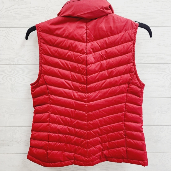 Talbots Down Filled Puffer Vest - Picture 6 of 7